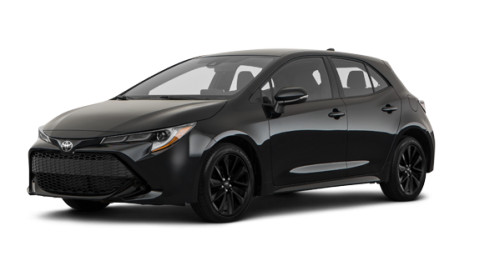 Amos Toyota | New 2021 Toyota Corolla Hatchback Nightshade ...