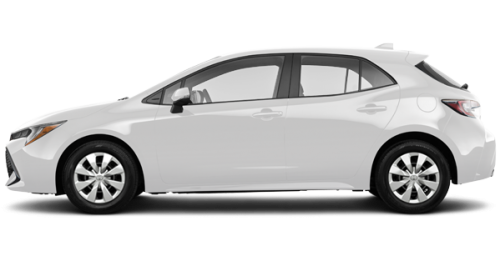 McClure Toyota | New 2021 Toyota Corolla Hatchback S for ...