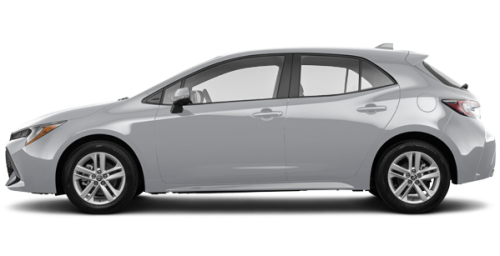 Tusket Toyota | New 2021 Toyota Corolla Hatchback SE for ...