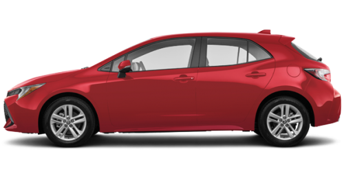 Toyota Corolla Hatchback SE 2021 à Montréal (près de Laval ...