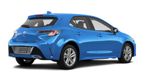 McClure Toyota | New 2021 Toyota Corolla Hatchback SE for ...