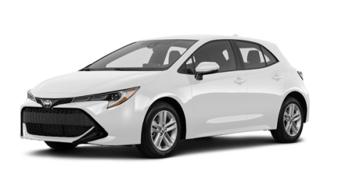 2021 Toyota Corolla Hatchback SE in Montreal (West Island ...