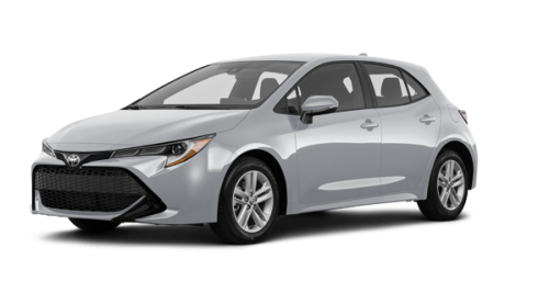 2021 Toyota Corolla Hatchback SE in Montreal (West Island ...