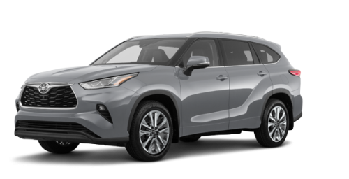 Patterson Toyota | New 2021 Toyota Highlander Limited for ...