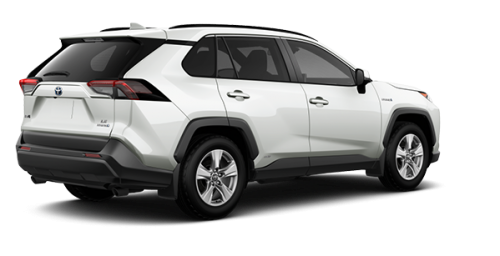 Hawkesbury Toyota | New 2021 Toyota RAV4 Hybrid LE for ...