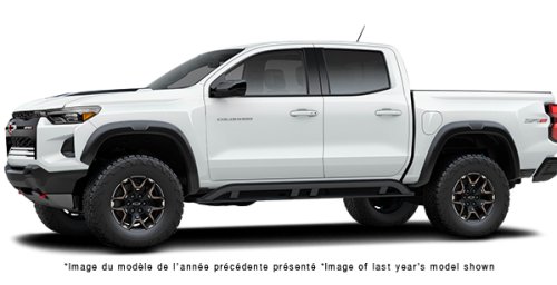 2025 Chevrolet Colorado