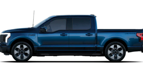 2025 Ford F-150 Lightning