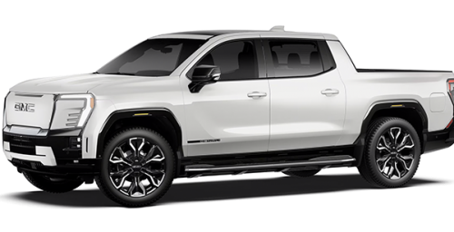 2025 GMC Sierra EV