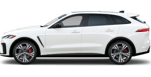 2025 Jaguar F-PACE