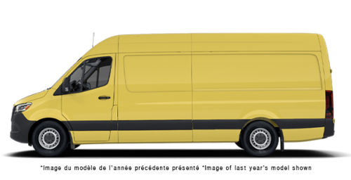2025 Mercedes-Benz eSprinter Cargo Van 2500