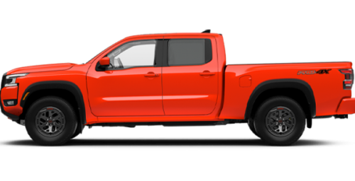 2025 Nissan Frontier