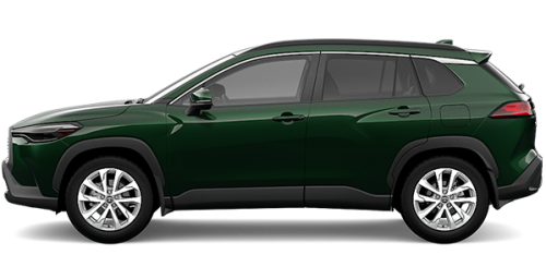 2025 Toyota Corolla Cross