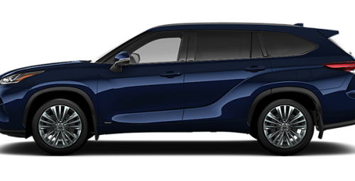 2025 Toyota Highlander Hybrid