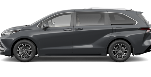 2025 Toyota Sienna Hybrid