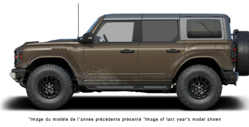 Ford Bronco 4 portes  2026