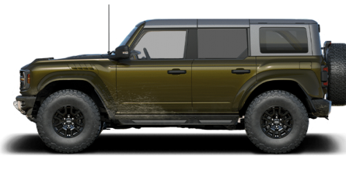 2026 Ford Bronco 4 doors