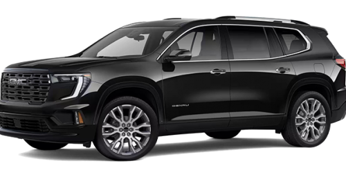 2026 GMC Acadia