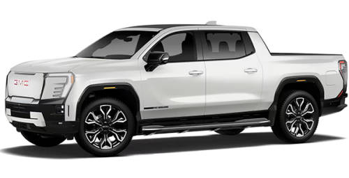 2026 GMC Sierra EV