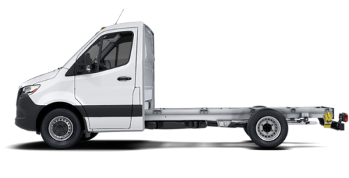 Mercedes-Benz Châssis-cabine Sprinter 4500  2026