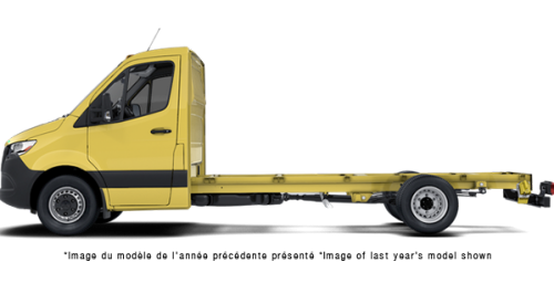 2026 Mercedes-Benz Sprinter Cab Chassis 4500