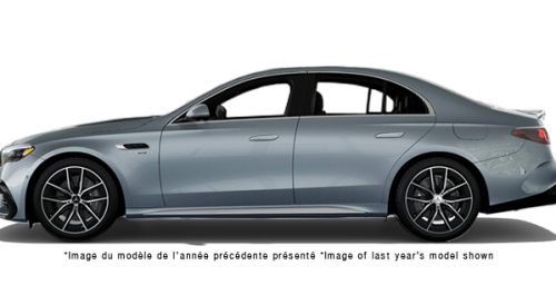 Mercedes-Benz E-Class Sedan