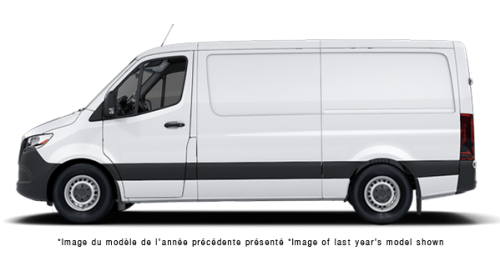 2026 Mercedes-Benz Sprinter Cargo Van 2500