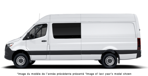 2026 Mercedes-Benz Sprinter Crew Van 2500