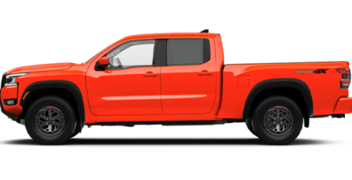 2026 Nissan Frontier