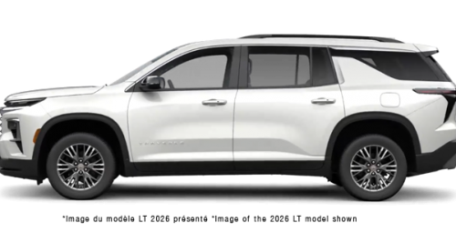 2027 Chevrolet Traverse