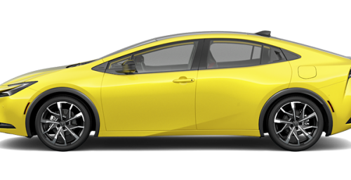 2027 Toyota Prius Plug-In Hybrid