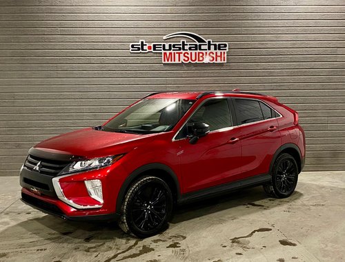 Mitsubishi ECLIPSE CROSS LIMITED EDT**S-AWC**MAGS 18 PO NOIR**APPLE CARPLAY 2020