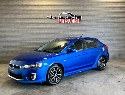 Mitsubishi Lancer Sportback GT**MANUELLE**TOIT OUVRANT**CUIR**MAGS 16PO** 2017