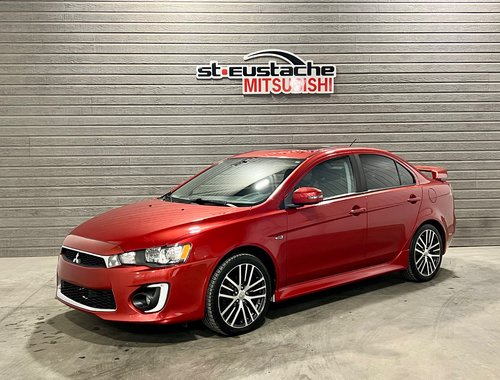 Mitsubishi Lancer GTS**CUIR**TOIT OUVRANT**SIEGES CHAUFFANTS**MAGS** 2016