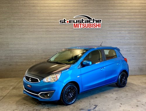 2019 Mitsubishi Mirage ES PLUS**CAMERA RECUL**APPLE CARPLAY**CRUISE**