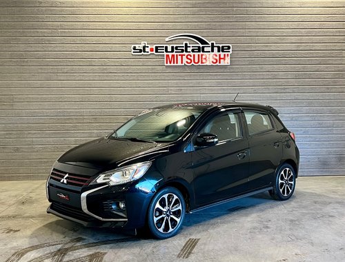 2022 Mitsubishi Mirage GT**TAUX À PARTIR 0.9%**SIEGES CHAUFFANTS**MAGS**