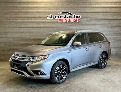 Mitsubishi OUTLANDER PHEV SE**AWD/4X4**BLUETOOTH**CRUISE**CAMERA RECUL**MAGS 2018