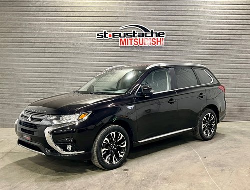 Mitsubishi Outlander PHEV SE**S-AWC**CARPLAY**CRUISE**SIEGES CHAUFFANTS** 2018