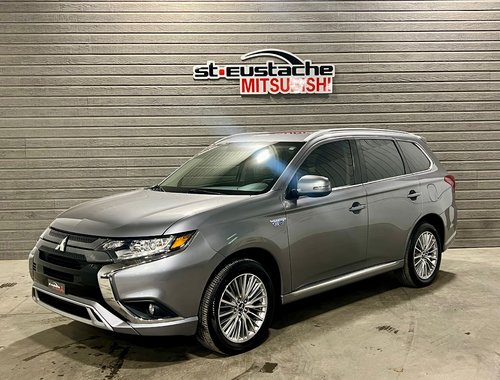 Mitsubishi OUTLANDER PHEV LE**S-AWC**TOIT OUVRANT**CUIR/SUEDE**CARPLAY**MAGS 2019