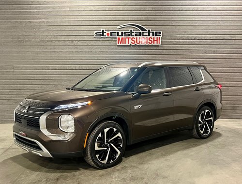 Mitsubishi OUTLANDER PHEV SEL**S-AWC**TAUX À PARTIR DE 0.9%**TOIT**CUIR**NAV 2023