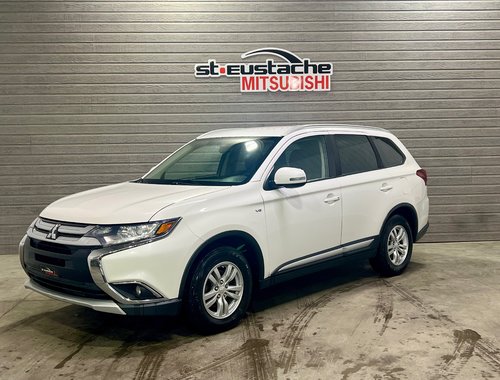 2016 Mitsubishi Outlander SE**AWC/4X4**TEL QUEL**7 PLACES**V6 3.0L**CRUISE**