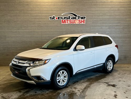 Mitsubishi Outlander ES**AWC/4X4**4 CYL. 2.4L**BLUETOOTH**CRUISE**MAGS 2017