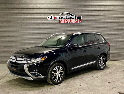Mitsubishi Outlander GT**S-AWC**7PLACES**CUIR**TOIT OUVRANT**BLUETOOTH 2018
