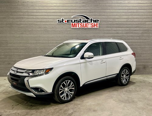 Mitsubishi Outlander ES TOURING**AWD/4X4**CUIR**TOIT**MAGS 18**7 PLACES 2018