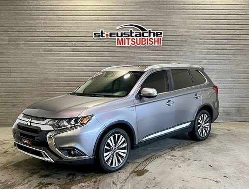 Mitsubishi Outlander GT**4X4/AWD**V6**CUIR**TOIT OUVRANT**7 PLACES** 2019