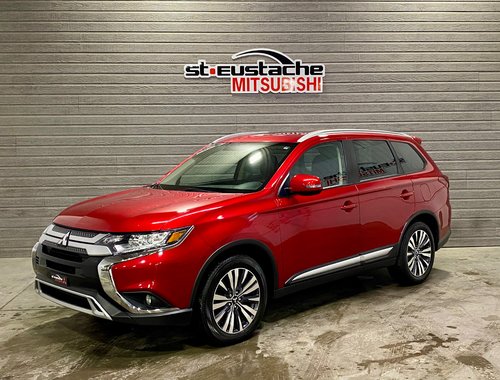 Mitsubishi Outlander EX**S-AWC**7 PLACES**1 OWNER**APPLE CARPLAY** 2020