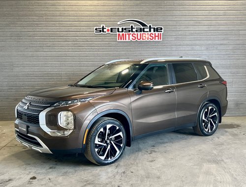 Mitsubishi Outlander SEL**S-AWC**TAUX À PARTIR DE 0.9%**CUIR**TOIT PANO 2022