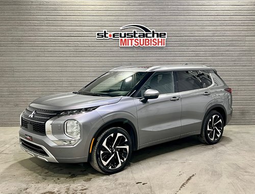 Mitsubishi Outlander GT-P**S-AWC**TAUX À PARTIR DE 0.9%**CUIR**TOIT** 2022