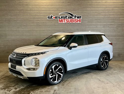 2022 Mitsubishi Outlander SEL**S-AWC**TAUX À PARTIR DE 0.9%**CUIR**TOIT**