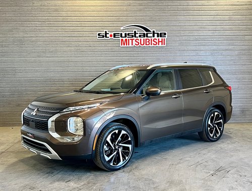 2022 Mitsubishi Outlander SEL**S-AWC**TAUX À PARTIR DE 0.9%**CUIR**TOIT**