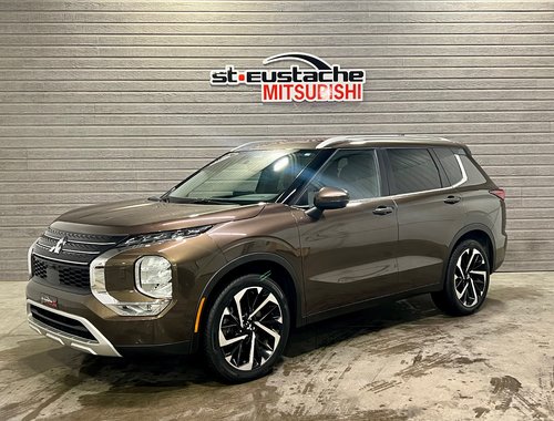 Mitsubishi Outlander SEL**S-AWC**TAUX À PARTIR 0.9%**TOIT OUVRANT**CUIR 2022